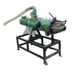 Automatic Cow Dung De-watering Screw Press Machine